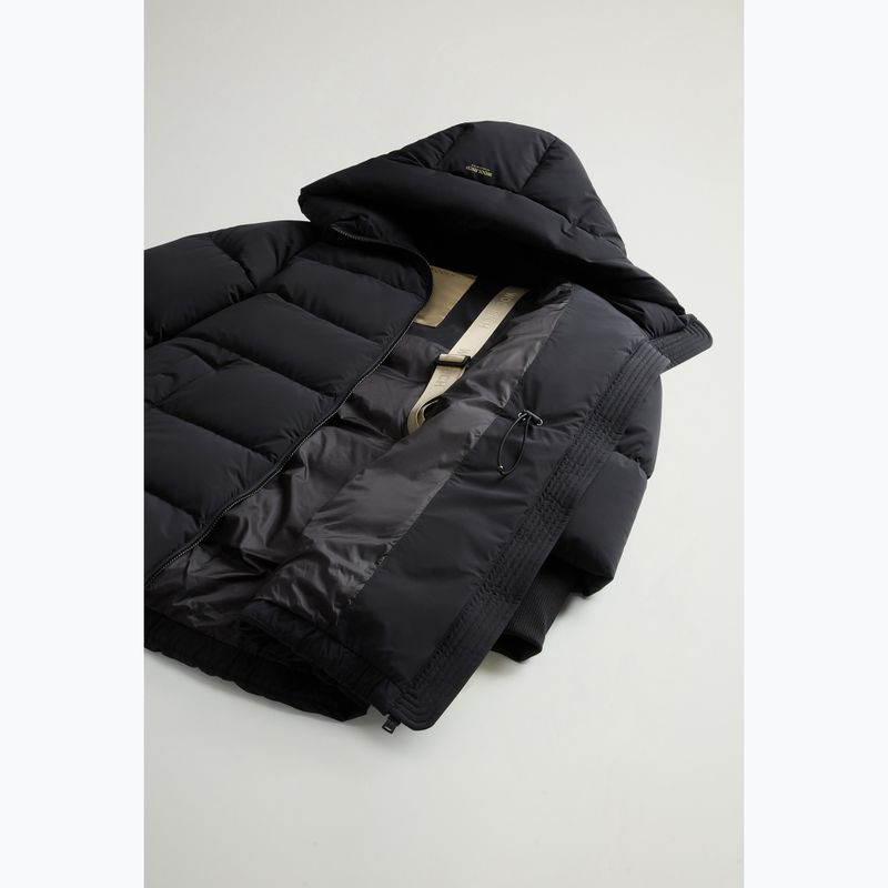 Dámská bunda Woolrich Cloud Madison Coat black 6