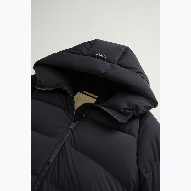Dámská bunda Woolrich Cloud Madison Coat black 7