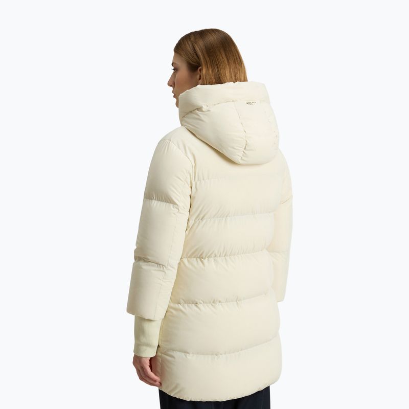 Dámská bunda Woolrich Cloud Madison Coat milky cream 3
