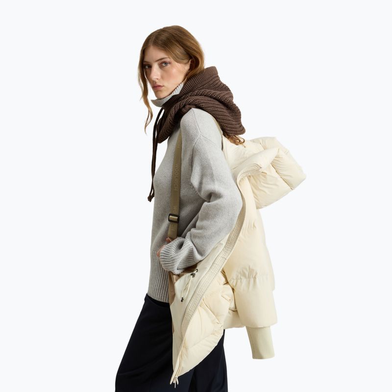 Dámská bunda Woolrich Cloud Madison Coat milky cream 5