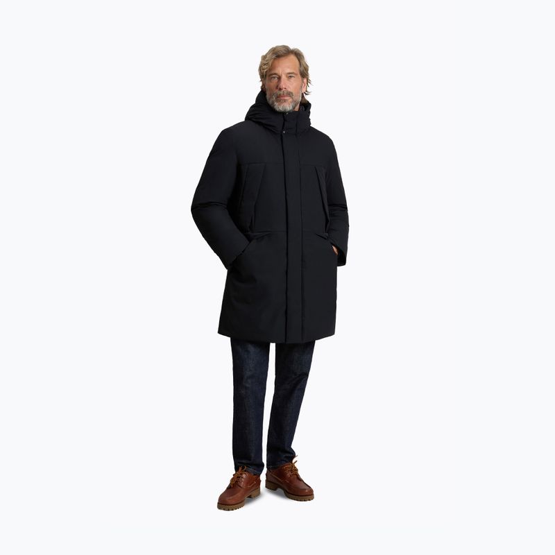Pánská bunda Kurtka Woolrich Matt Stretch Teton Puffer black 2