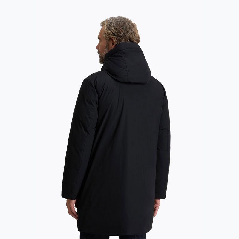 Pánská bunda Kurtka Woolrich Matt Stretch Teton Puffer black 3