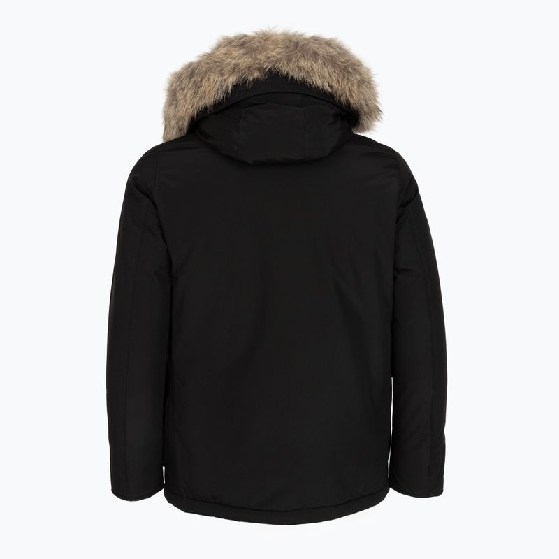Pánská zateplená bunda Woolrich Arctic Detachable Fur Anorak black 2