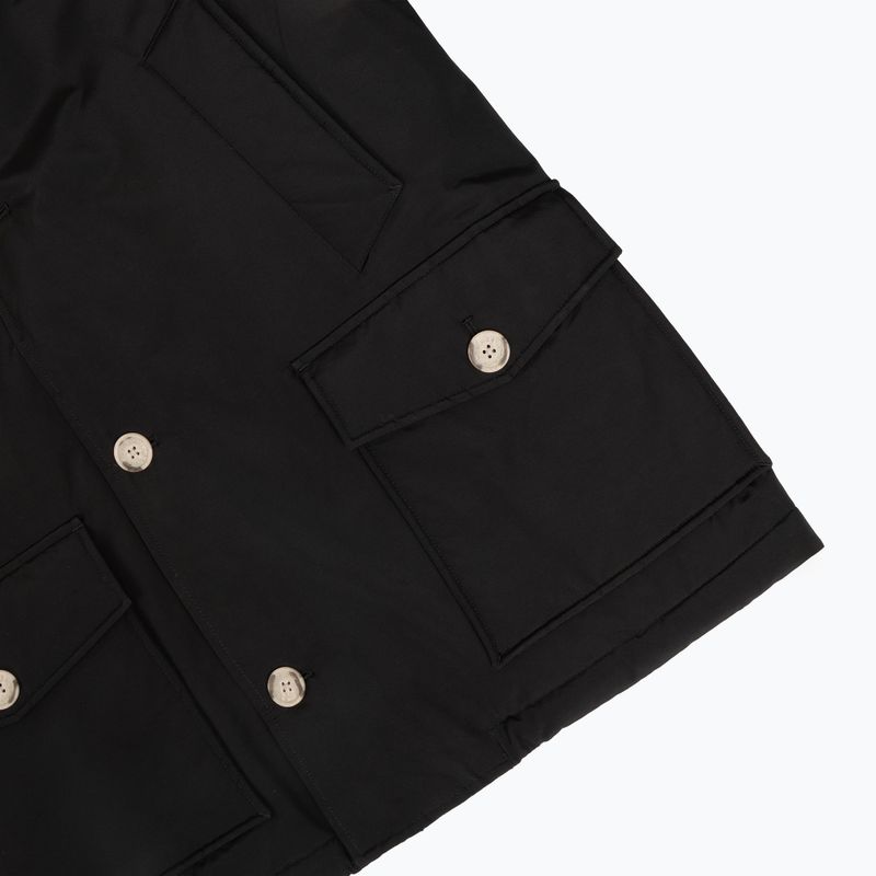 Pánská zateplená bunda Woolrich Arctic Detachable Fur Anorak black 3