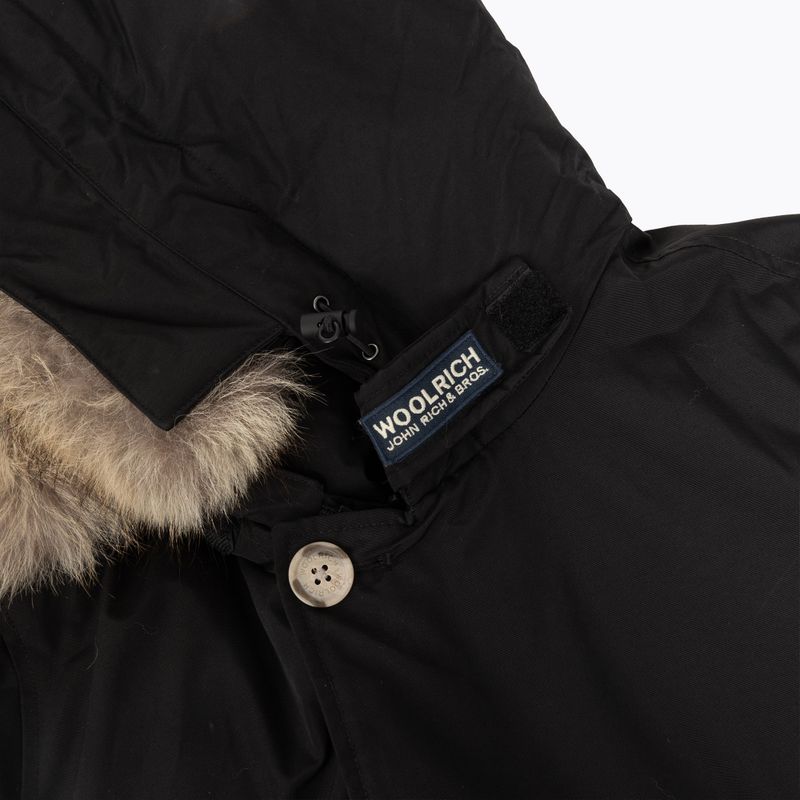 Pánská zateplená bunda Woolrich Arctic Detachable Fur Anorak black 4