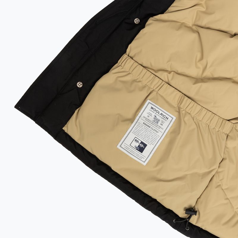 Pánská zateplená bunda Woolrich Arctic Detachable Fur Anorak black 5