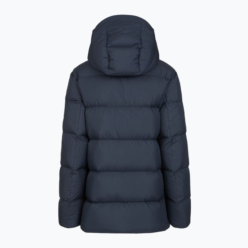 Pánská bunda Kurtka Woolrich Cloud Davis Parka melton blue 2