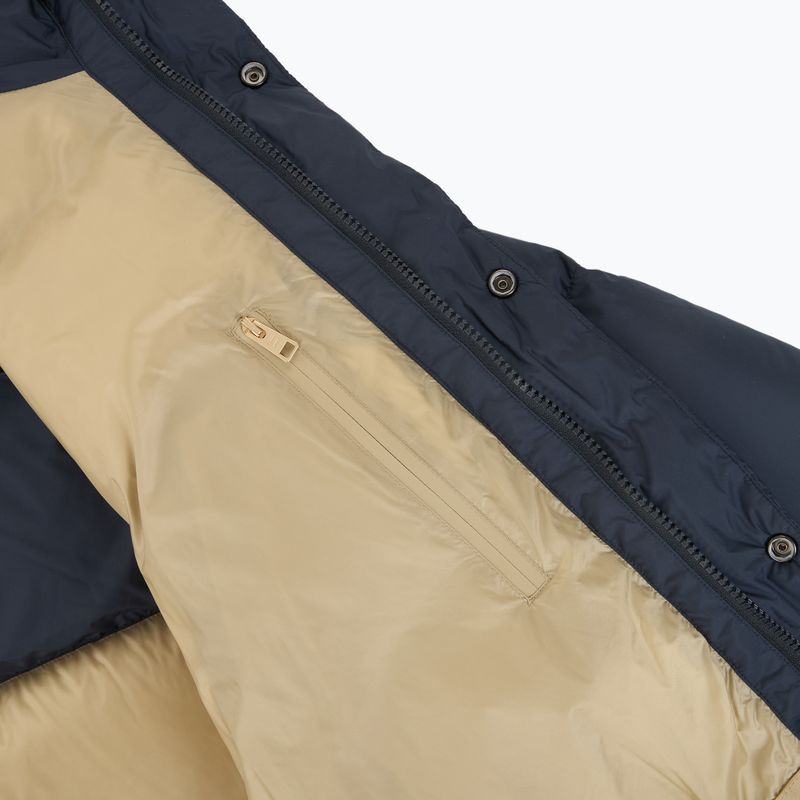 Pánská bunda Kurtka Woolrich Cloud Davis Parka melton blue 6