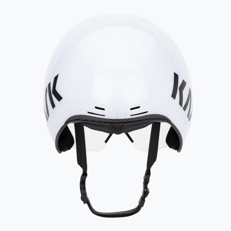 Cyklistická helma KASK Bambino Pro white/clear 4