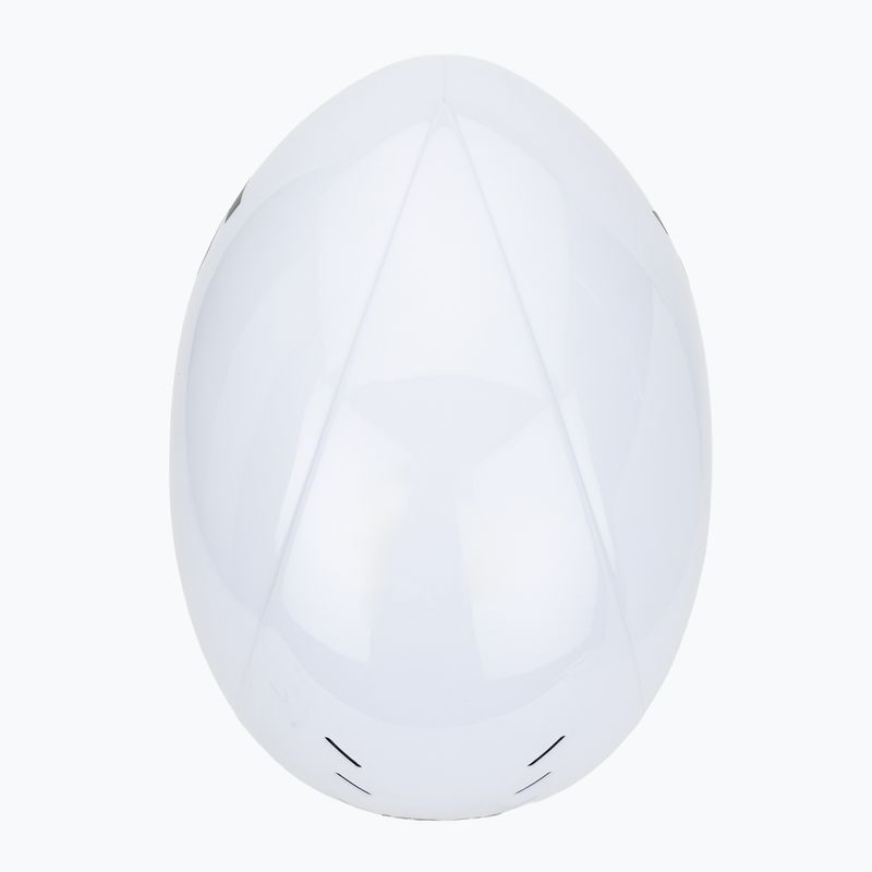 Cyklistická helma KASK Bambino Pro white/clear 6