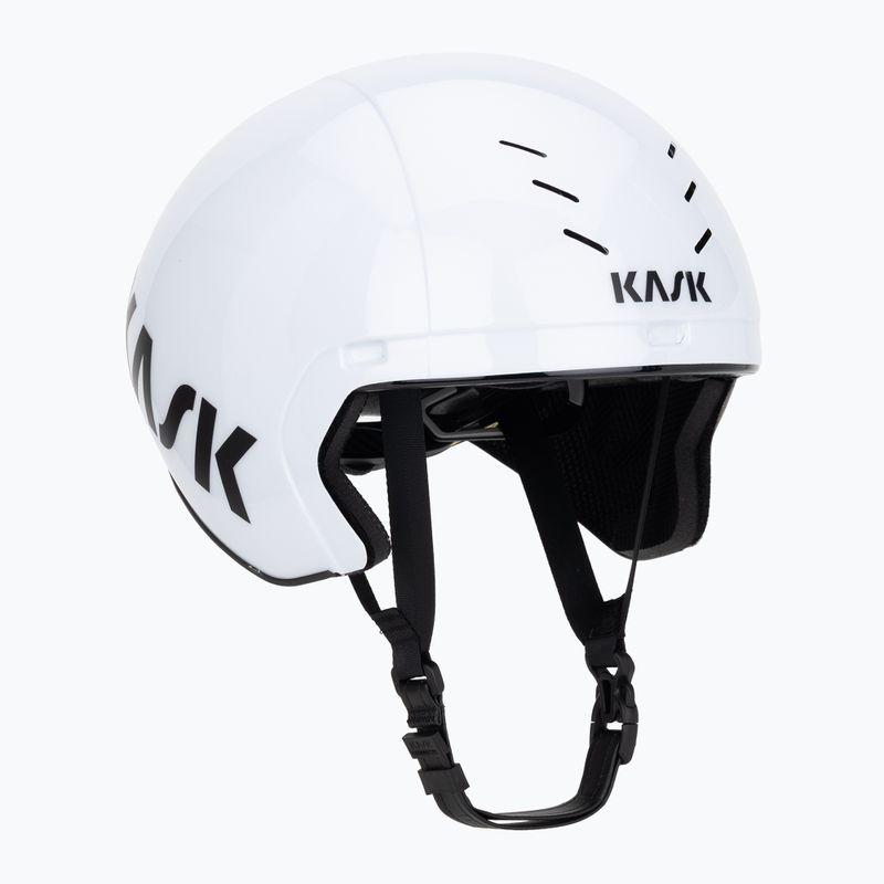 Cyklistická helma KASK Bambino Pro white/clear 8