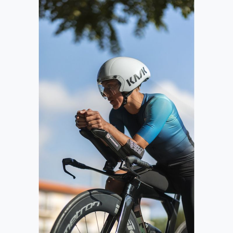 Cyklistická helma KASK Bambino Pro white/clear 7