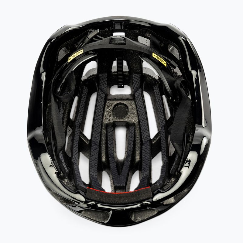 Pánská cyklistická přilba KASK Valegro černá KACHE00052 5