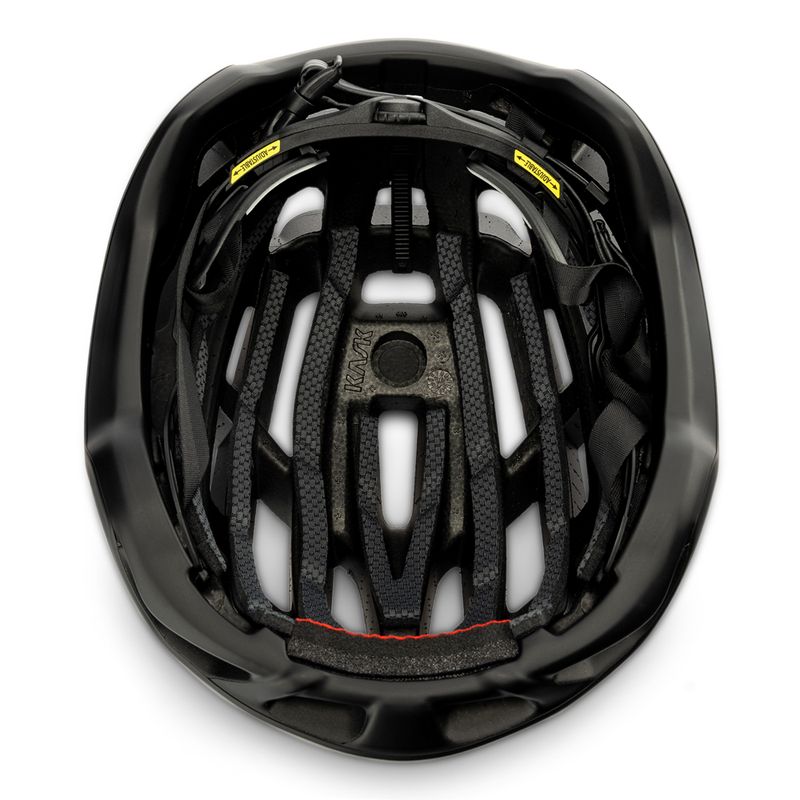 Cyklistická přilba KASK Valegro černá KACHE00052 5