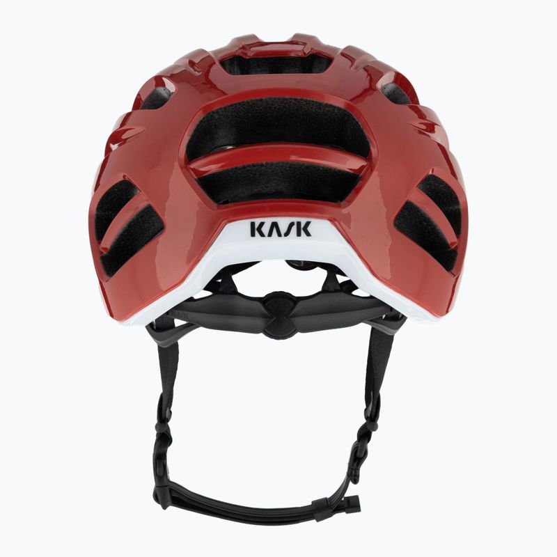 Cyklistická helma KASK Caipi red 4