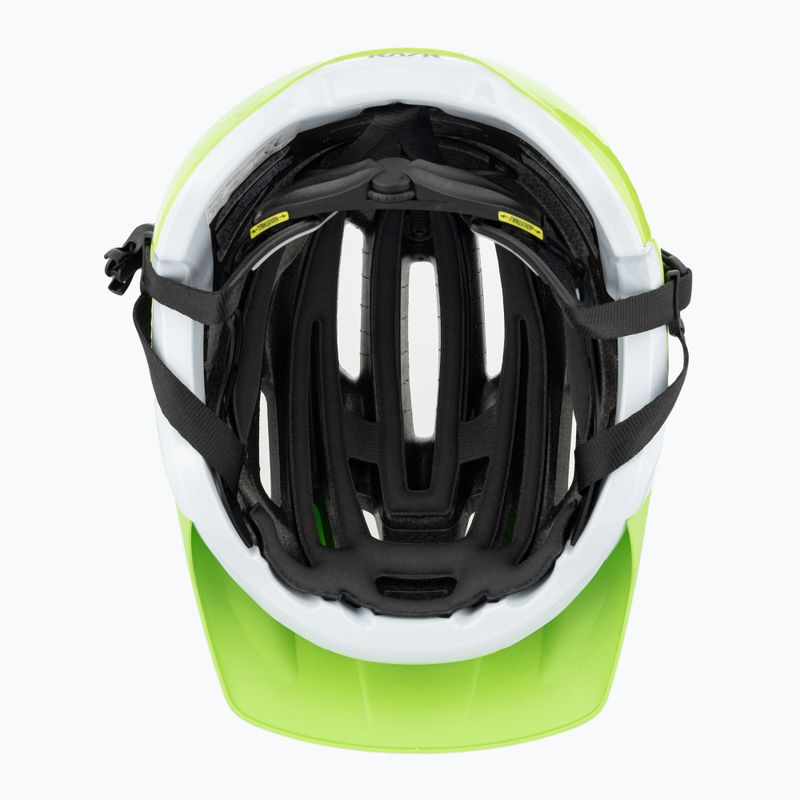 Cyklistická helma KASK Caipi lime 5