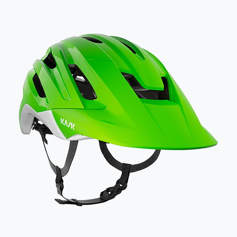 Cyklistická helma KASK Caipi lime 6