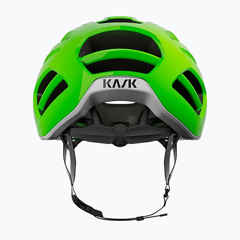 Cyklistická helma KASK Caipi lime 8