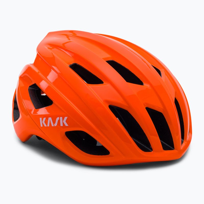Cyklistická přilba  KASK Mojito 3 orange fluo