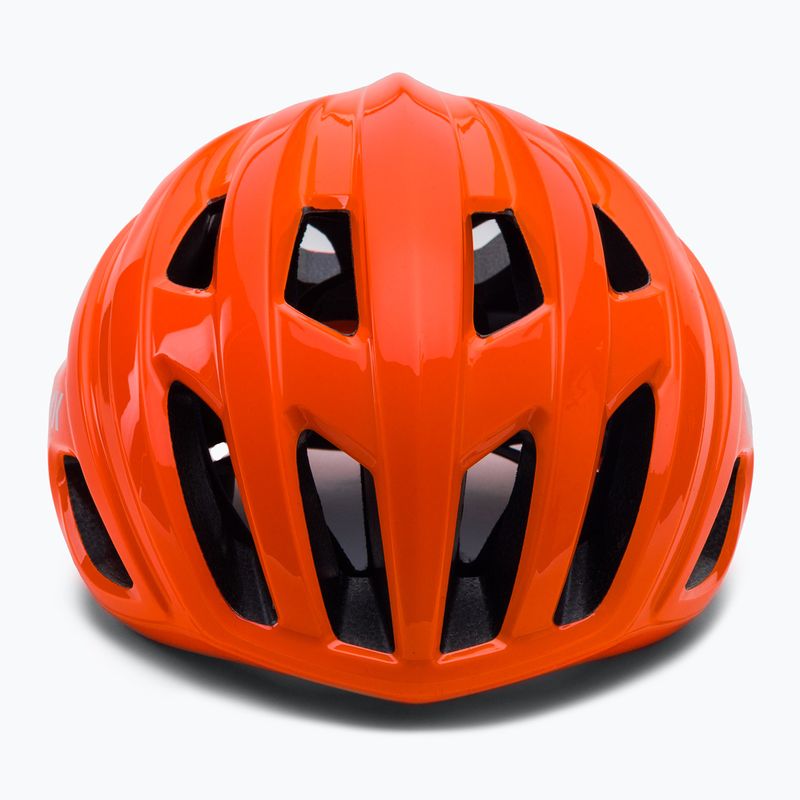 Cyklistická přilba  KASK Mojito 3 orange fluo 2