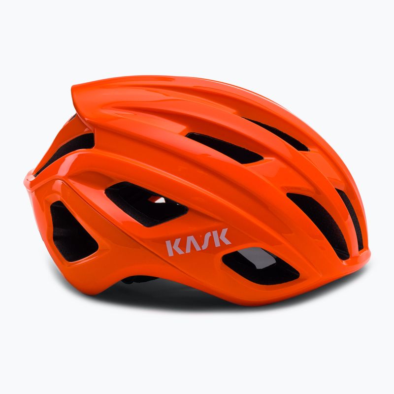 Cyklistická přilba  KASK Mojito 3 orange fluo 3