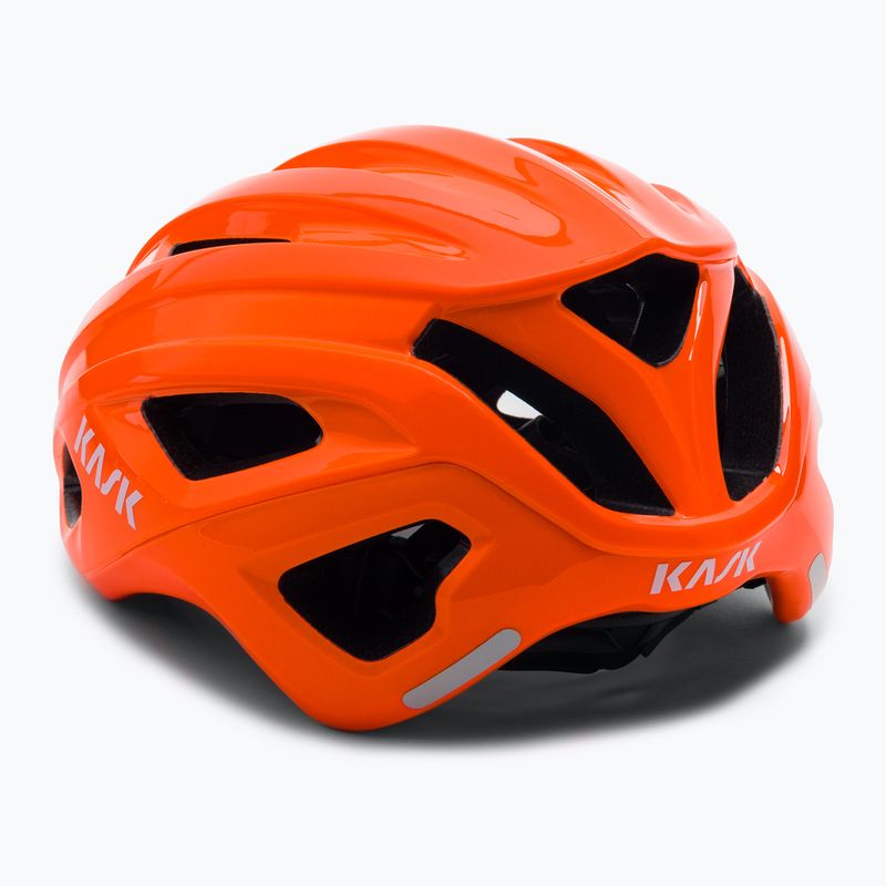 Cyklistická přilba  KASK Mojito 3 orange fluo 4