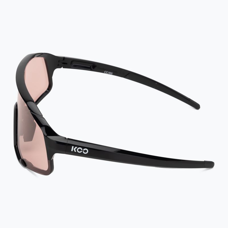 Sluneční brýle Koo Demos black/rose 4