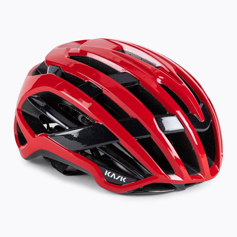 Cyklistická přilba KASK Valegro červená CHE00052.204