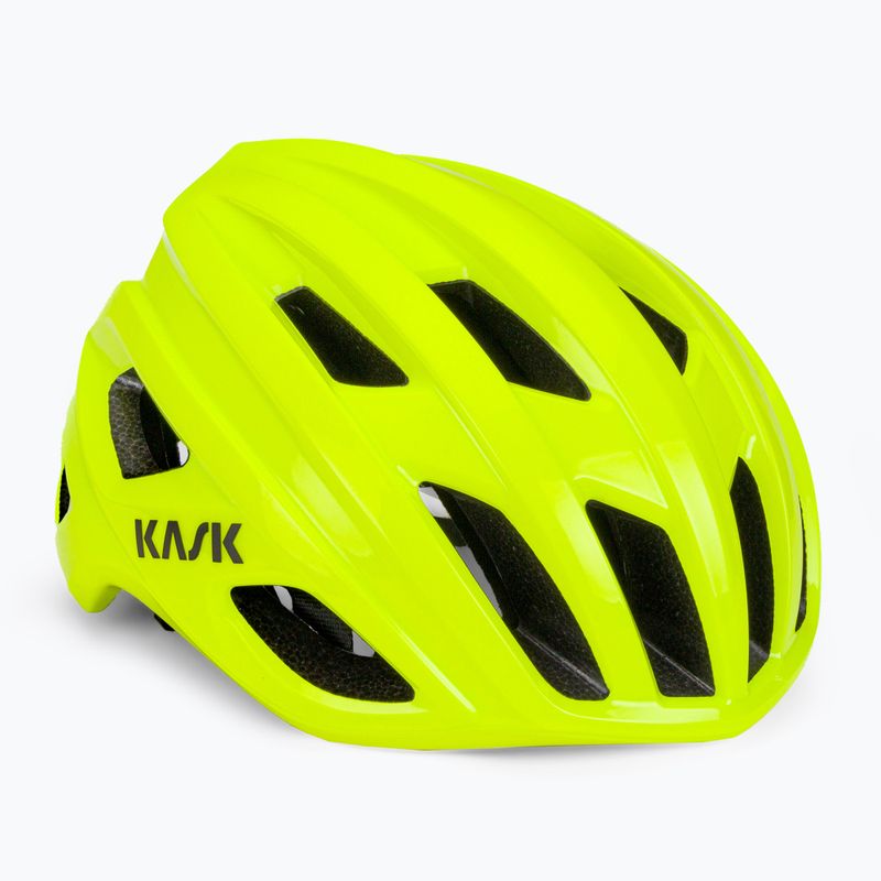 Cyklistická přilba  KASK Mojito 3 yellow fluo