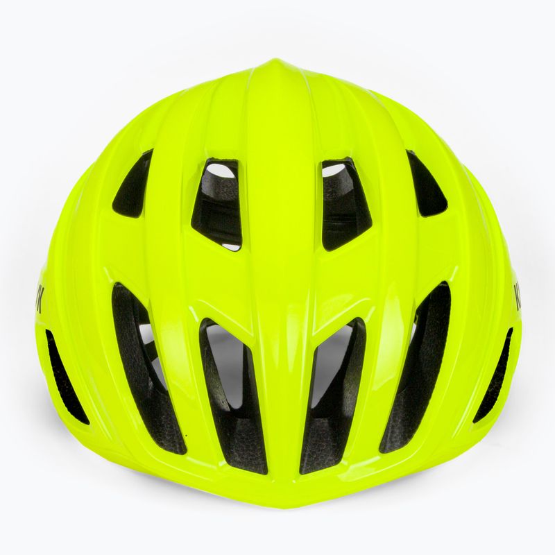 Cyklistická přilba  KASK Mojito 3 yellow fluo 2