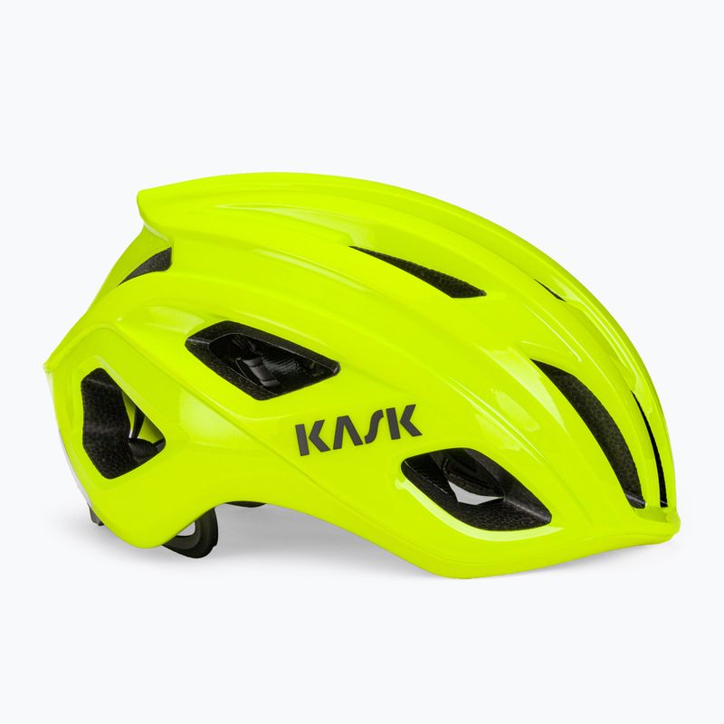Cyklistická přilba  KASK Mojito 3 yellow fluo 3
