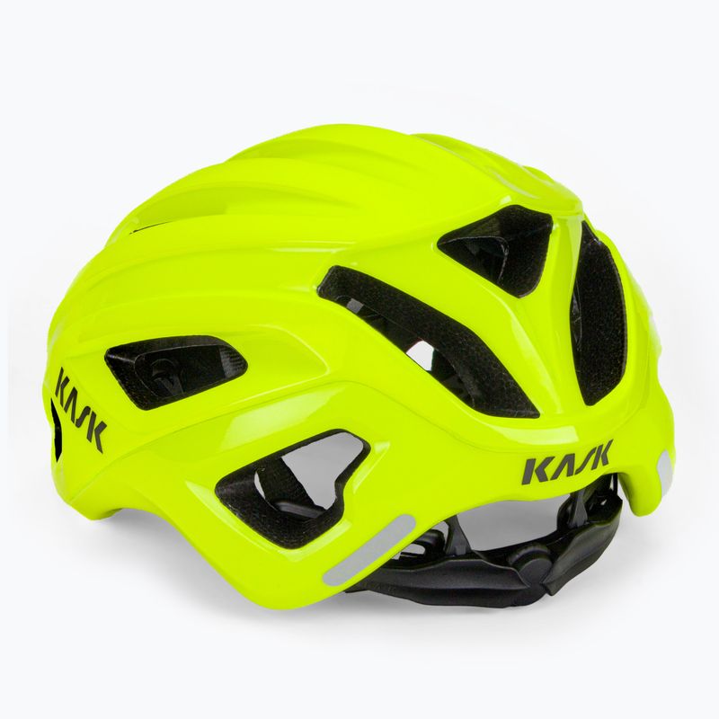 Cyklistická přilba  KASK Mojito 3 yellow fluo 4