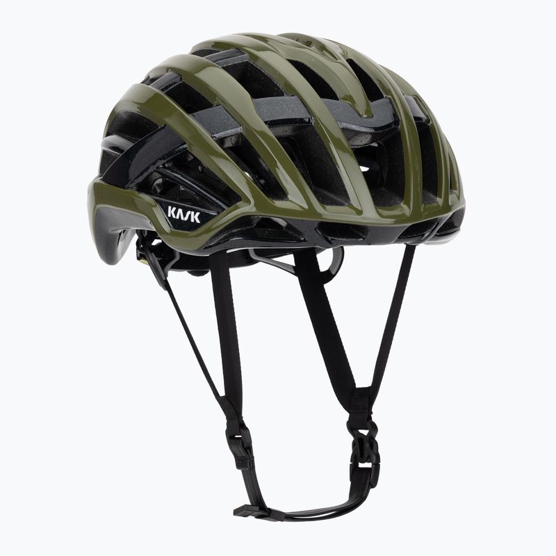 Cyklistická helma KASK Valegro olive green