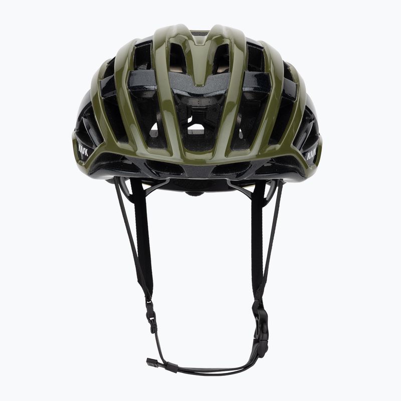 Cyklistická helma KASK Valegro olive green 2