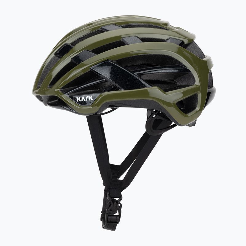 Cyklistická helma KASK Valegro olive green 3