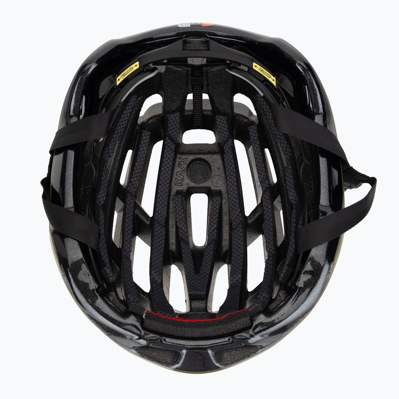 Cyklistická helma KASK Valegro olive green 5