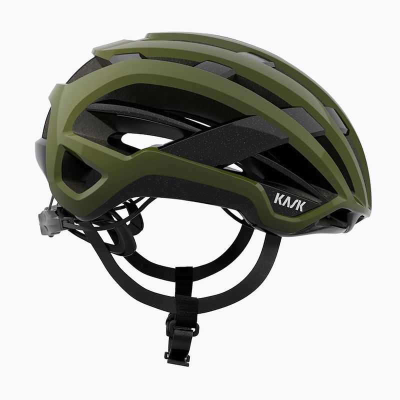 Cyklistická helma KASK Valegro olive green 2