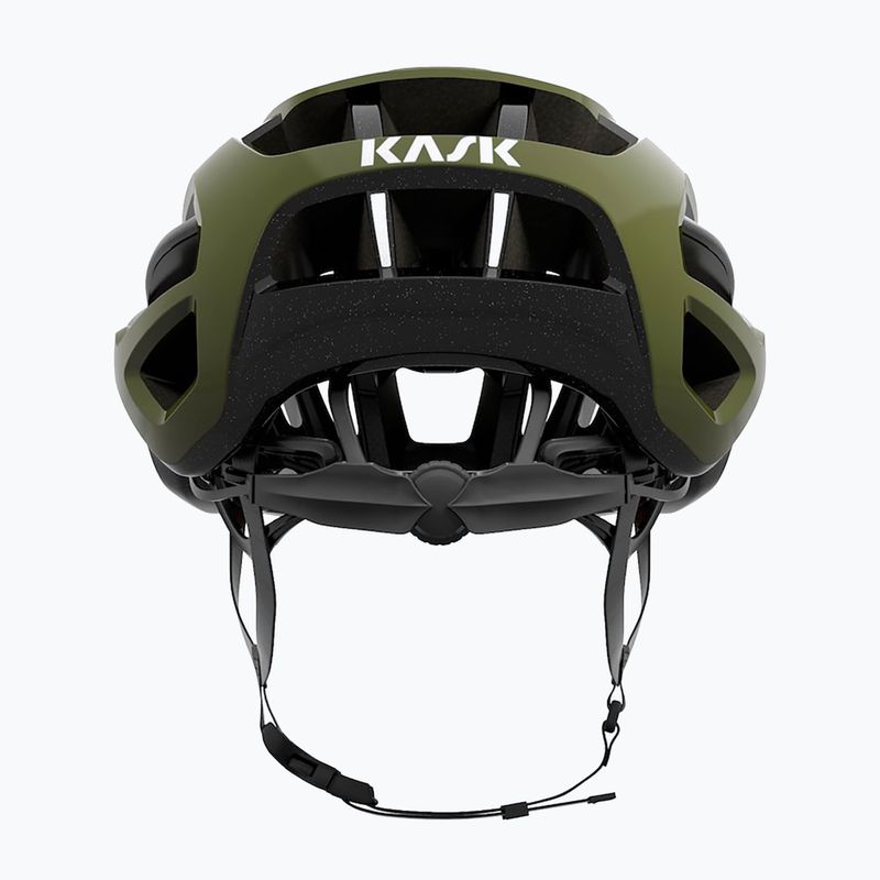 Cyklistická helma KASK Valegro olive green 3