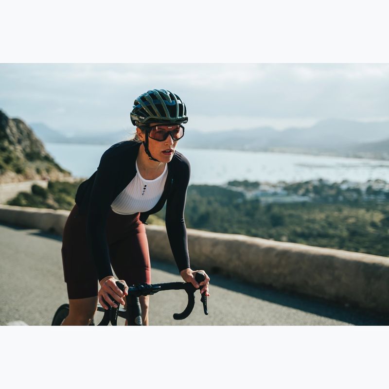 Cyklistická helma KASK Valegro olive green 7