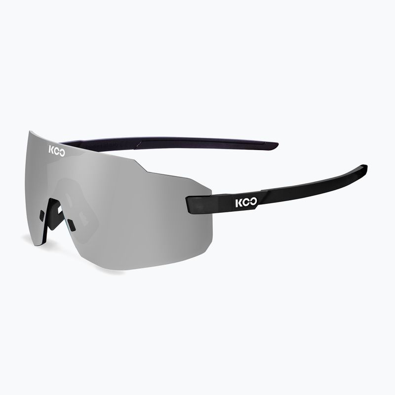 Sluneční brýle Koo Supernova black matt/super silver