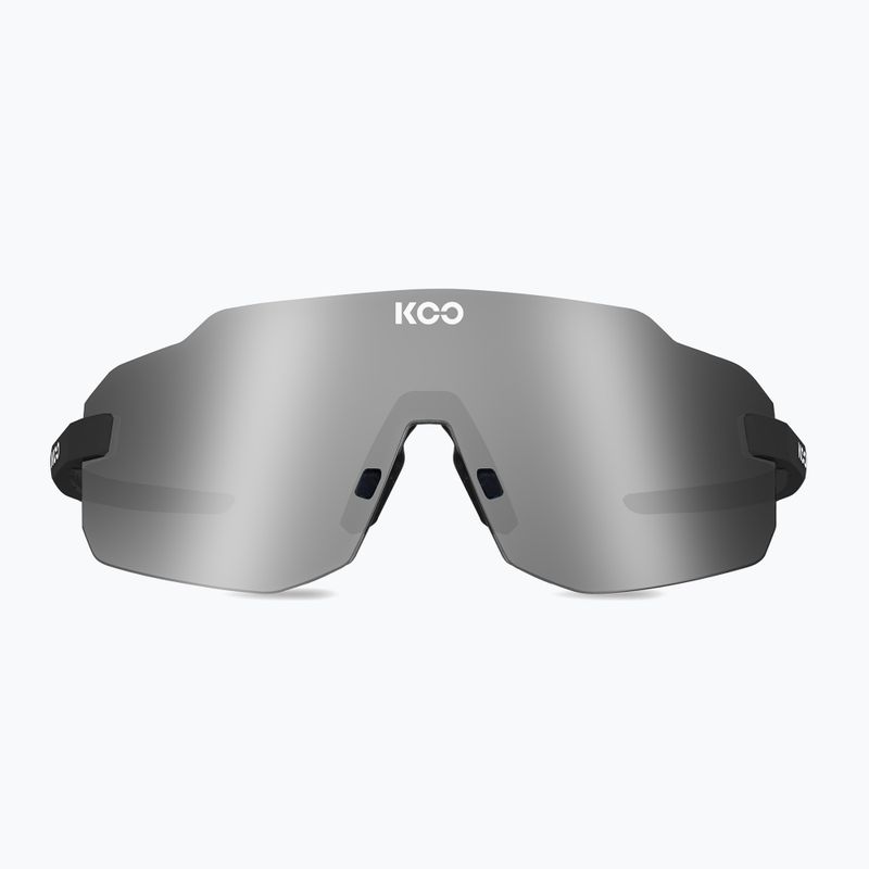 Sluneční brýle Koo Supernova black matt/super silver 2