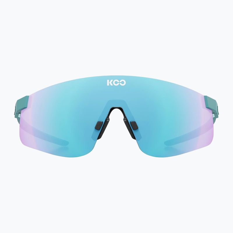 Sluneční brýle Koo Nova acqua matt/turquoise mirror 2