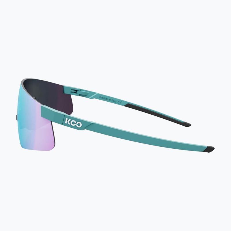 Sluneční brýle Koo Nova acqua matt/turquoise mirror 3