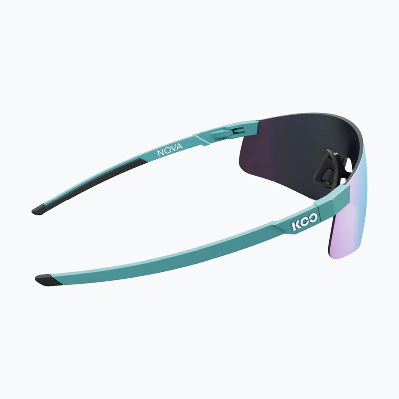 Sluneční brýle Koo Nova acqua matt/turquoise mirror 4