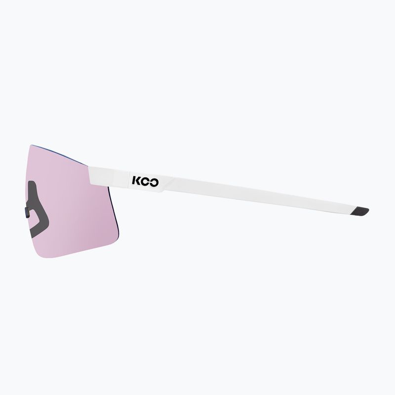 Sluneční brýle Koo Nova bílé white matt/photochromic pink 3