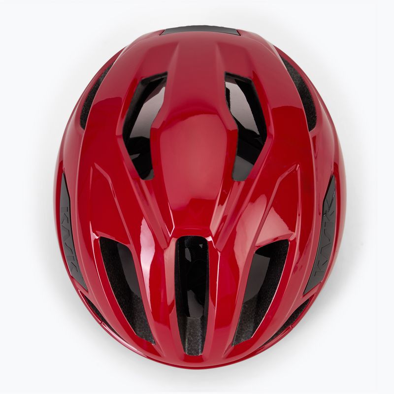 Cyklistická přilba KASK Sintesi red 6