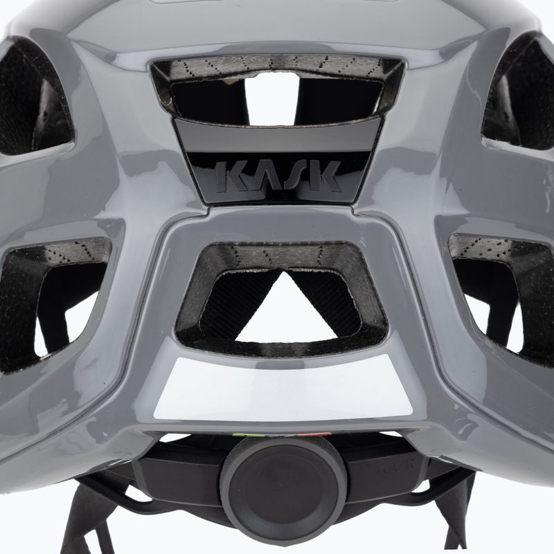 Cyklistická helma KASK Sintesi grey 7