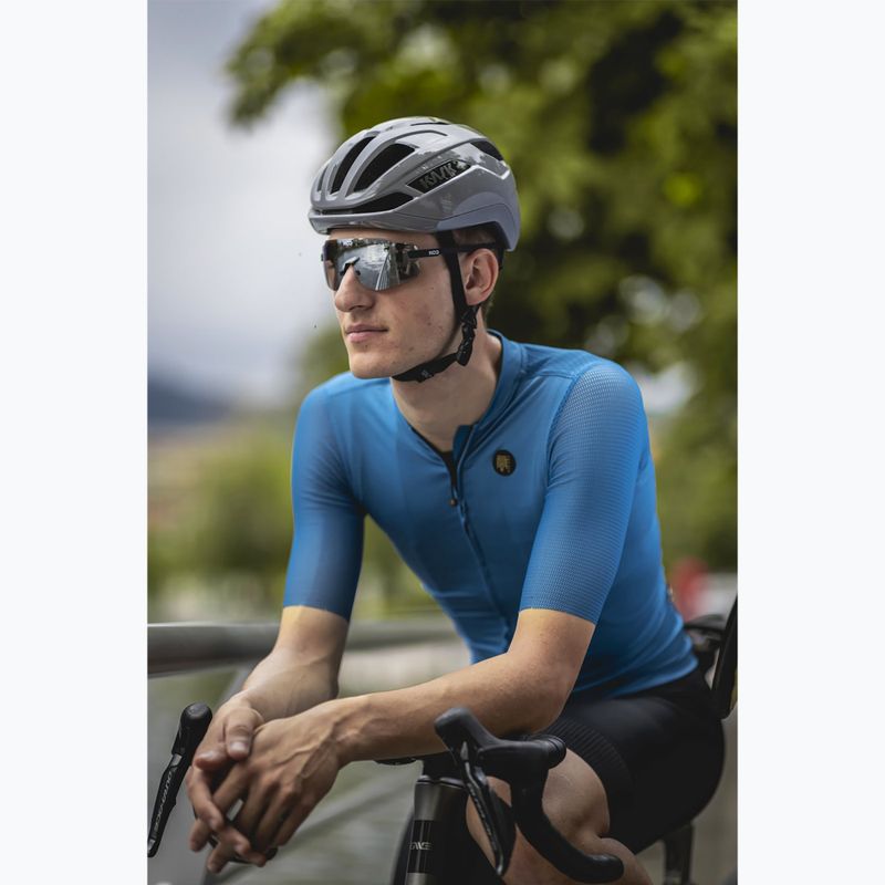 Cyklistická helma KASK Sintesi grey 5