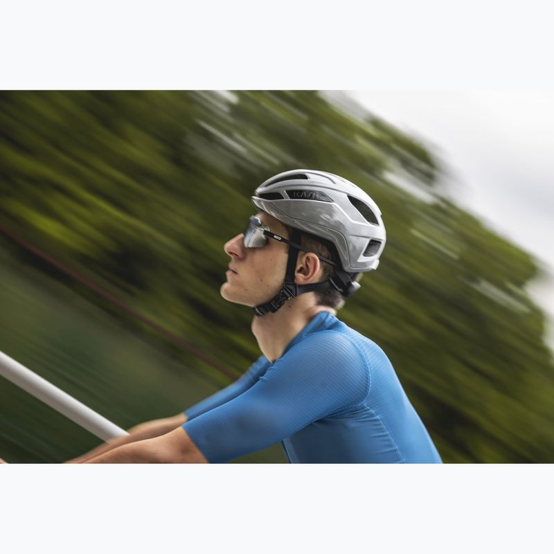 Cyklistická helma KASK Sintesi grey 6