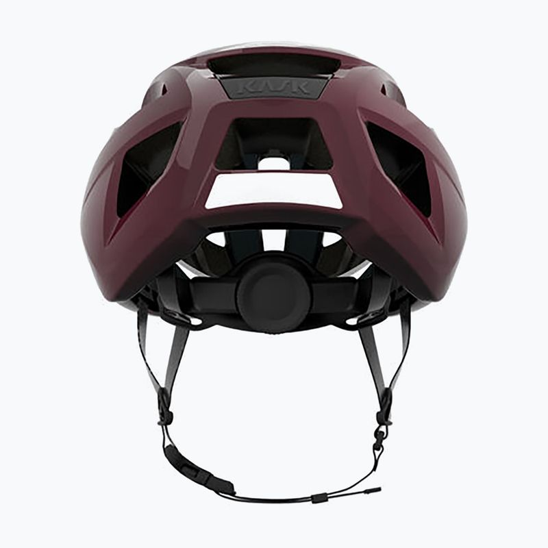 Cyklistická helma KASK Sintesi wine red 7